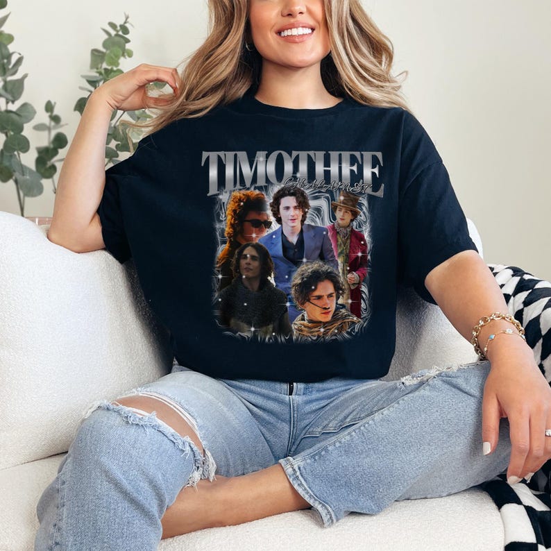 Timothee Chalamet Shirt Vintage Timothee Chalamet Sweatshirt Timothee Retro Tshirt Fan Merch