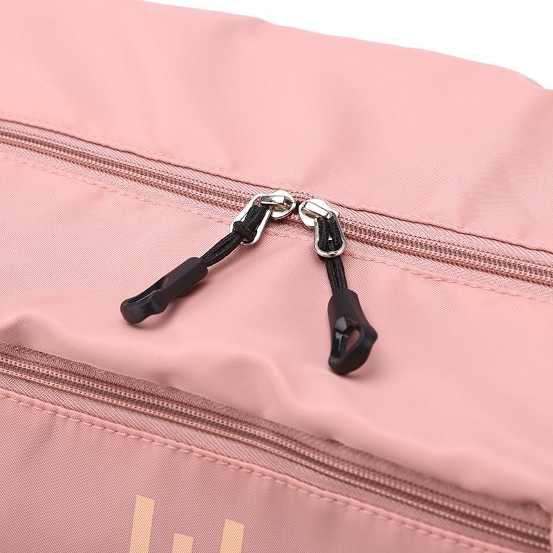 Спортивная сумка Женская сумка Большая вместительная сумка для сухого и влажного багажа Дорожная сумка