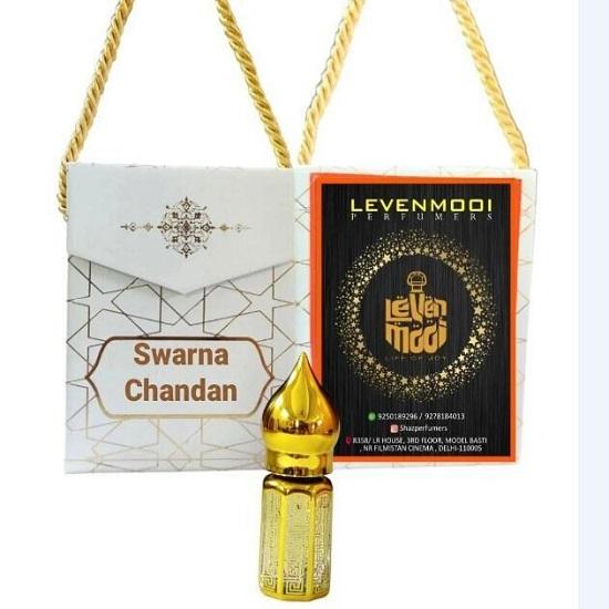 Levenmooi Swarna Chandan Attar Suitable For Daily Uses Perfume Oil 12ml