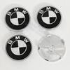 Black White Emblem For BMW E90 E60 E39 G20 F10 F20 F30 E46 E92 E87 M1 M2 M3 M4 M5 M6 M8 E63 F02 F03 G16 Wheel centre caps