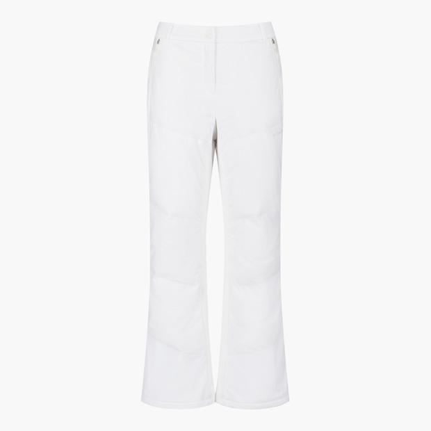 LECOQ GOLF Women'S Stretch Down Bootcut Pants _Crem Gq422Lptn2