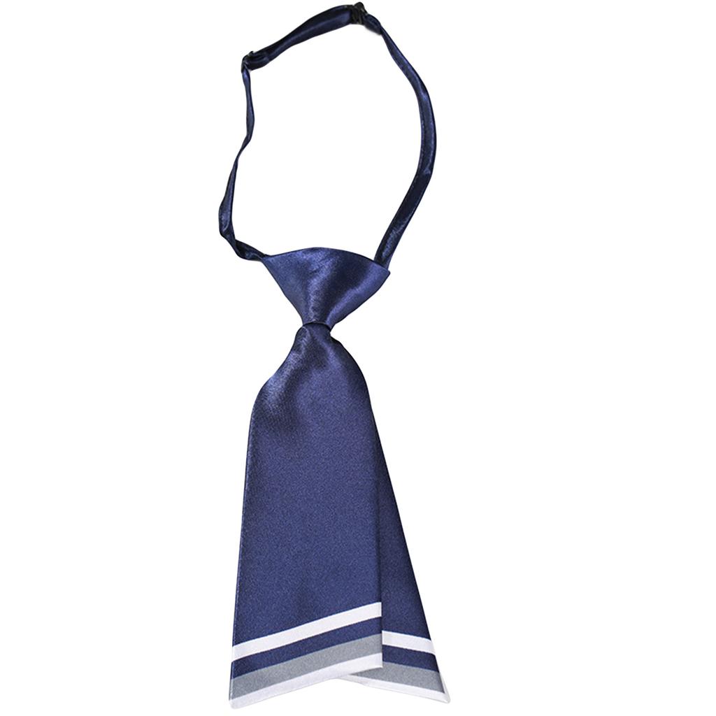 Shirt Tie Female Ins Harajuku Style Narrow Tie Double Layer Student Preppy Style Disco Jumping Cool Small Necktie Tie