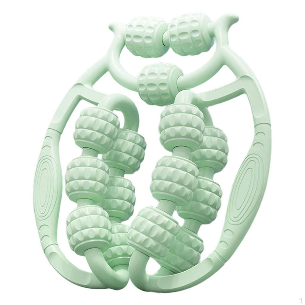 Массажный ролик для ног Deep Tissue 15 точек для физической подготовки Бодибилдинг Оборудование Йога