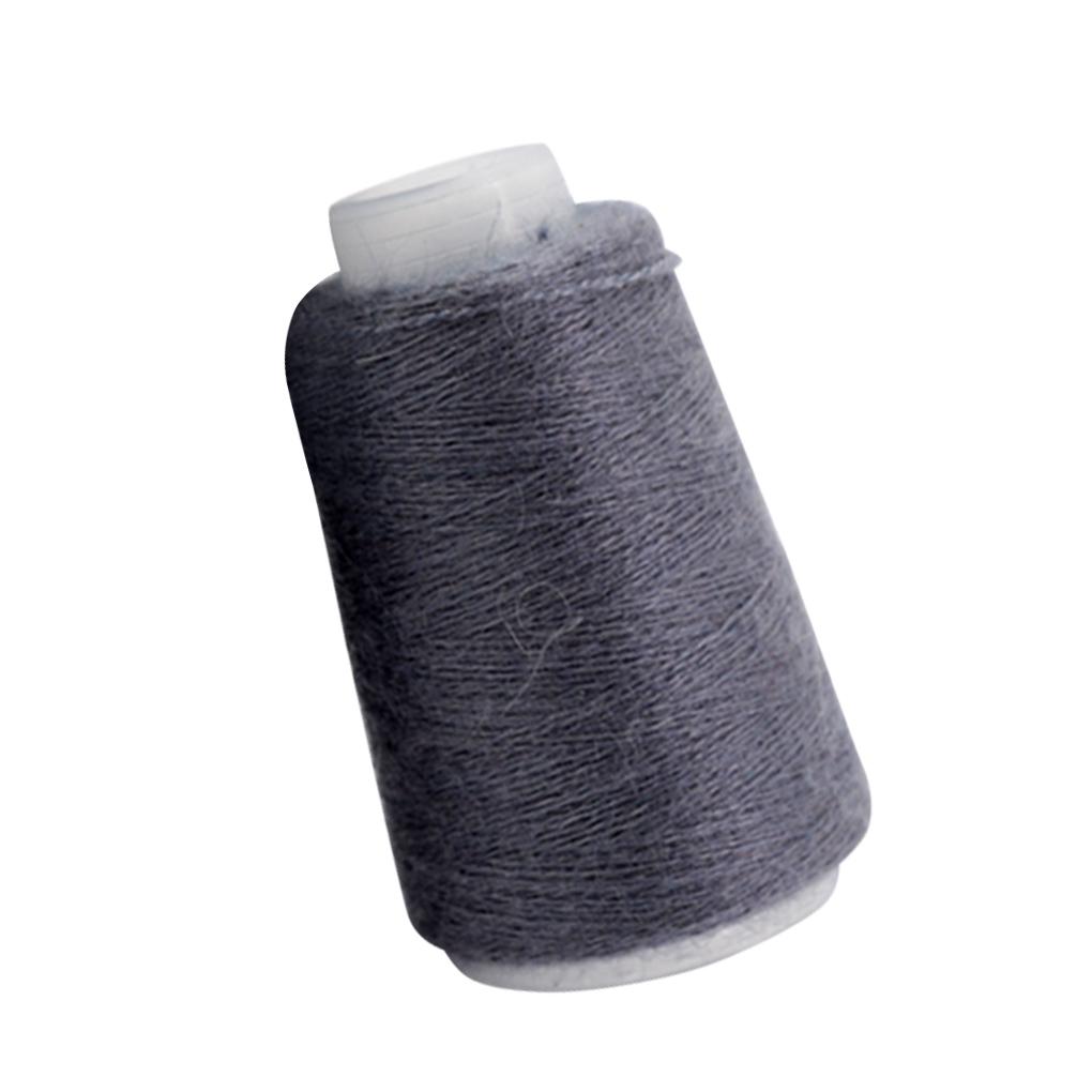 Кашемировая длинная плюшевая мягкая шерстяная пряжа ручная вязка люкс длинная шерсть