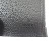 GUCCI  760238 Bifold Wallet gray GG Supreme Canvas/leather mens
