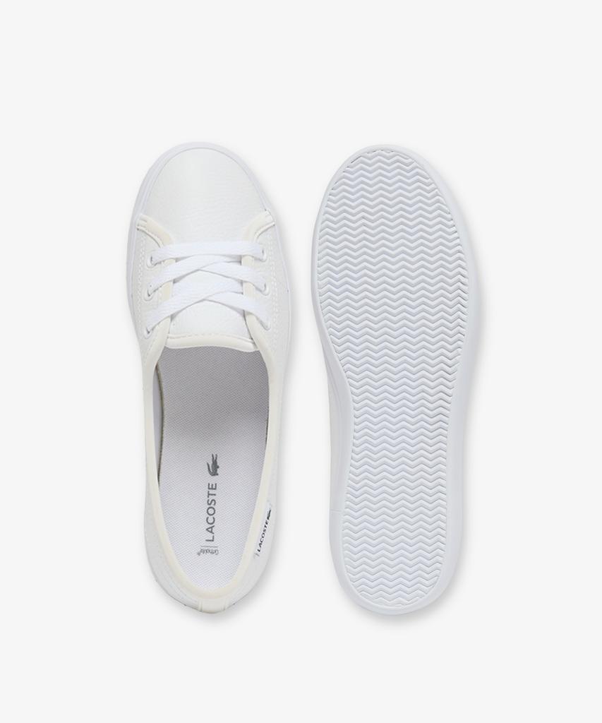Женские кожаные кроссовки Lacoste Median Lth Rz0130W56G 21G