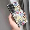 Хит продаж Чехол из стекла для Samsung S20ultra с Эйфелевой башней S24fe защитный чехол A55 жесткий чехол женский