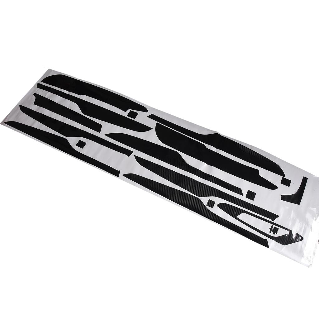 For BMW F15 2014-2018 Interior Stickers Carbon Fiber Modern Style For Right-hand Drive 1Set 5D Car Interior Trim