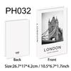 New York Paris London Series Luxury Fake Book Decoration Remote Control Storage Box Fashion Coffee Table Decoration Accessories