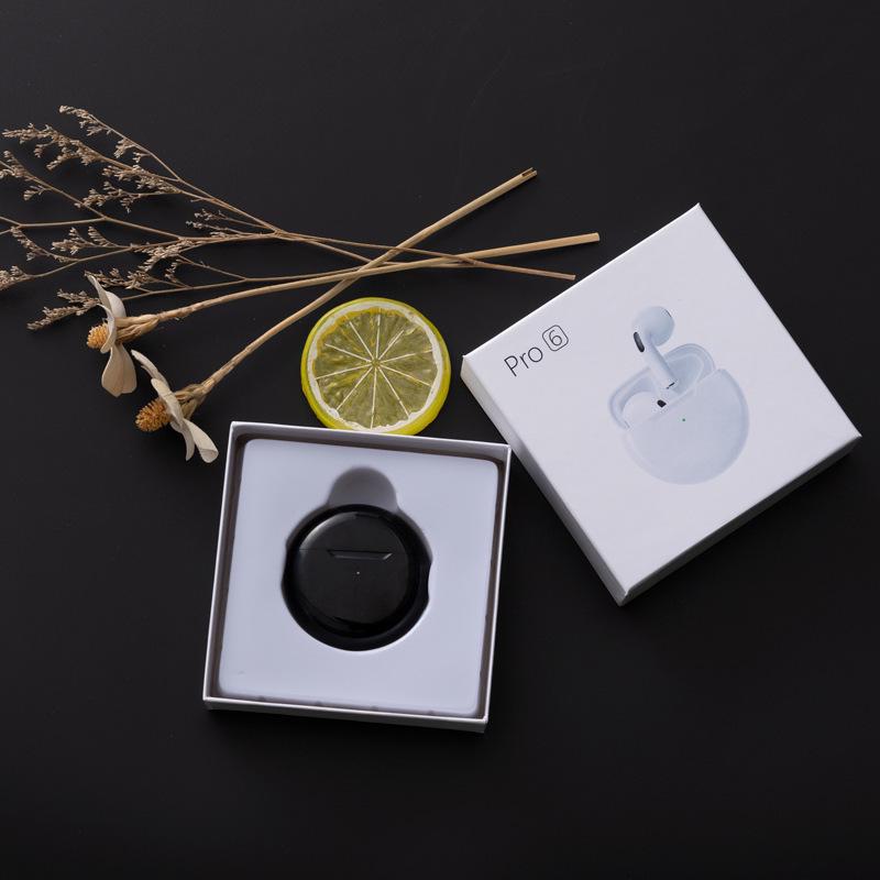 Беспроводные Bluetooth-наушники Pro4 True Wireless TWS с интеллектуальным шумоподавлением — высококачественная модель Pro6.