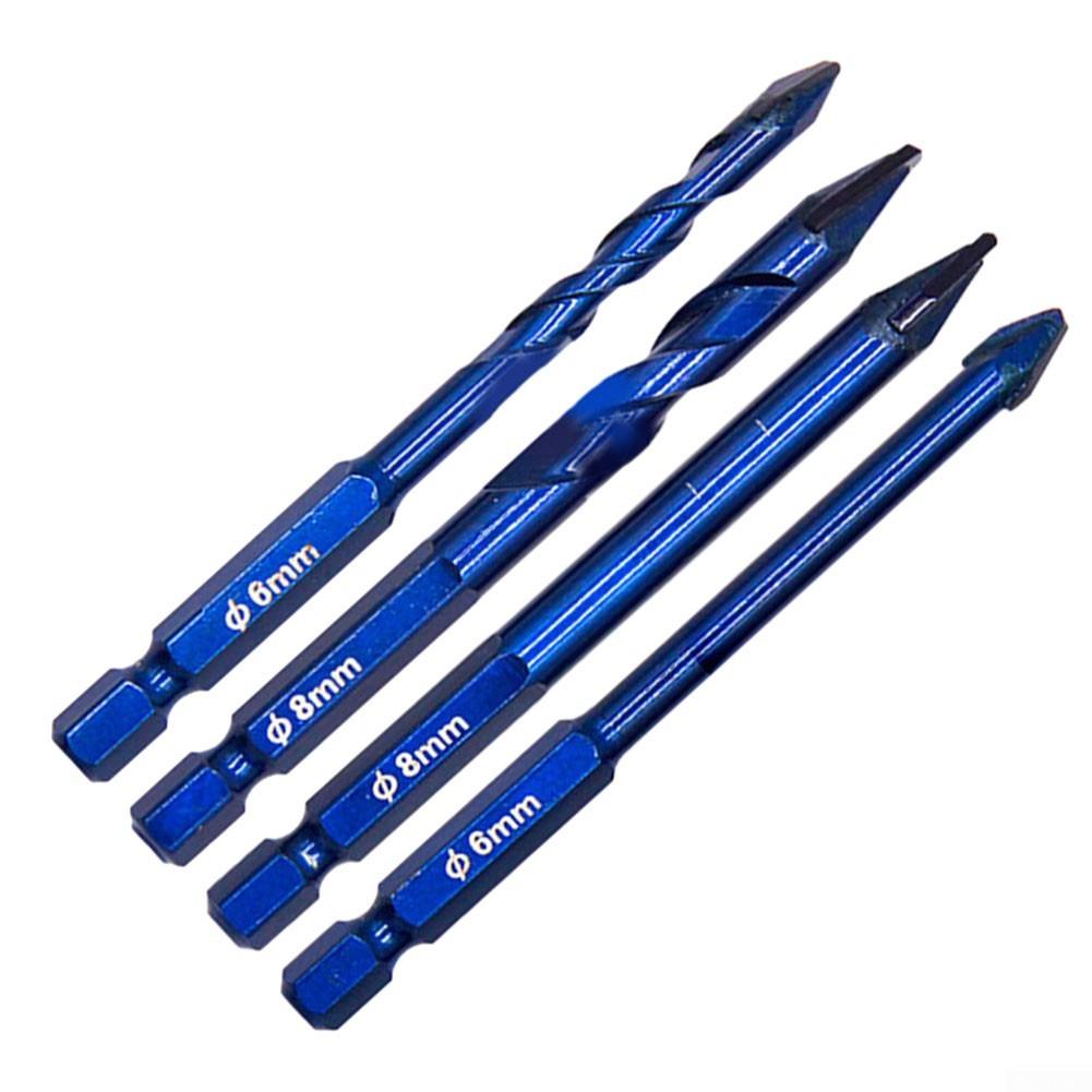 Избитые сухие твердосплавные сверла, легкие в использовании