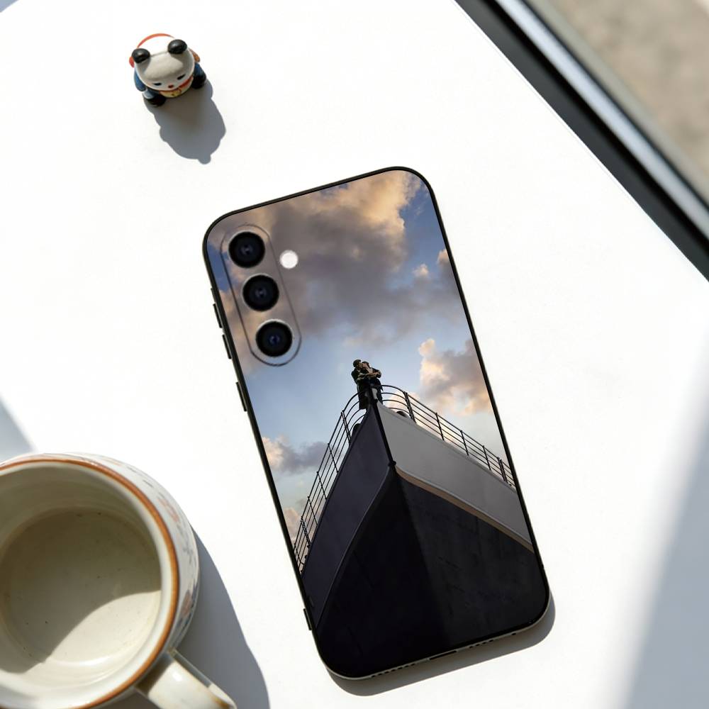 T-Titanic Phone Case Soft black For Samsung Galaxy A73,A72,A71,A70,A53,A52,A51