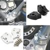2001 2002 2003 2004 2005 Для Yamaha FJR1300 FJR 1300 Мотоциклетные проставки руля Адаптеры для увеличения высоты Зажим 25 мм Проставки руля