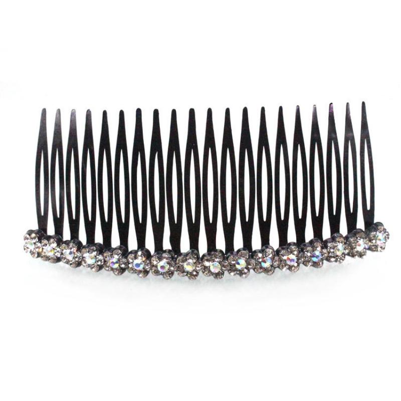 Гребень для волос Слива Корейский стиль Мода Пучок волос Голова Вставной гребень Пластик Простая Универсальная Заколка Женские аксессуары