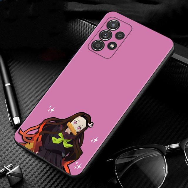 Чехол для Samsung Galaxy A12 A51 A71 A31 A13 A11 A01 A72 A52 A42 A32 A22 A52s A21s A02s A03 A02, милый мультяшный убийца демонов