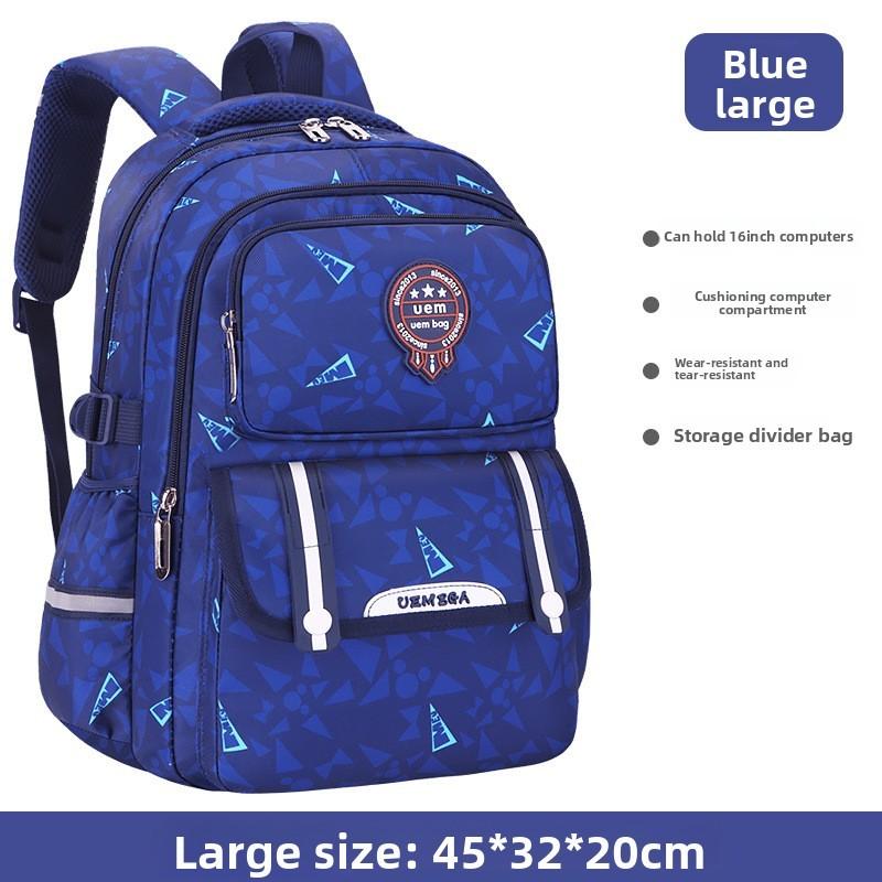 School Backpack Children With Lightweight Durable Polyester For Scene Education