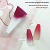 20Pcs/50Pcs White Triangle Soft Sponge Nail Brush DIY Gradient Painting Gel Manicure Tool Makeup Blush Smudge Sponge