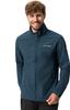 Куртка VAUDE Мужская куртка Hurricane Jacket IV темное море/желтый