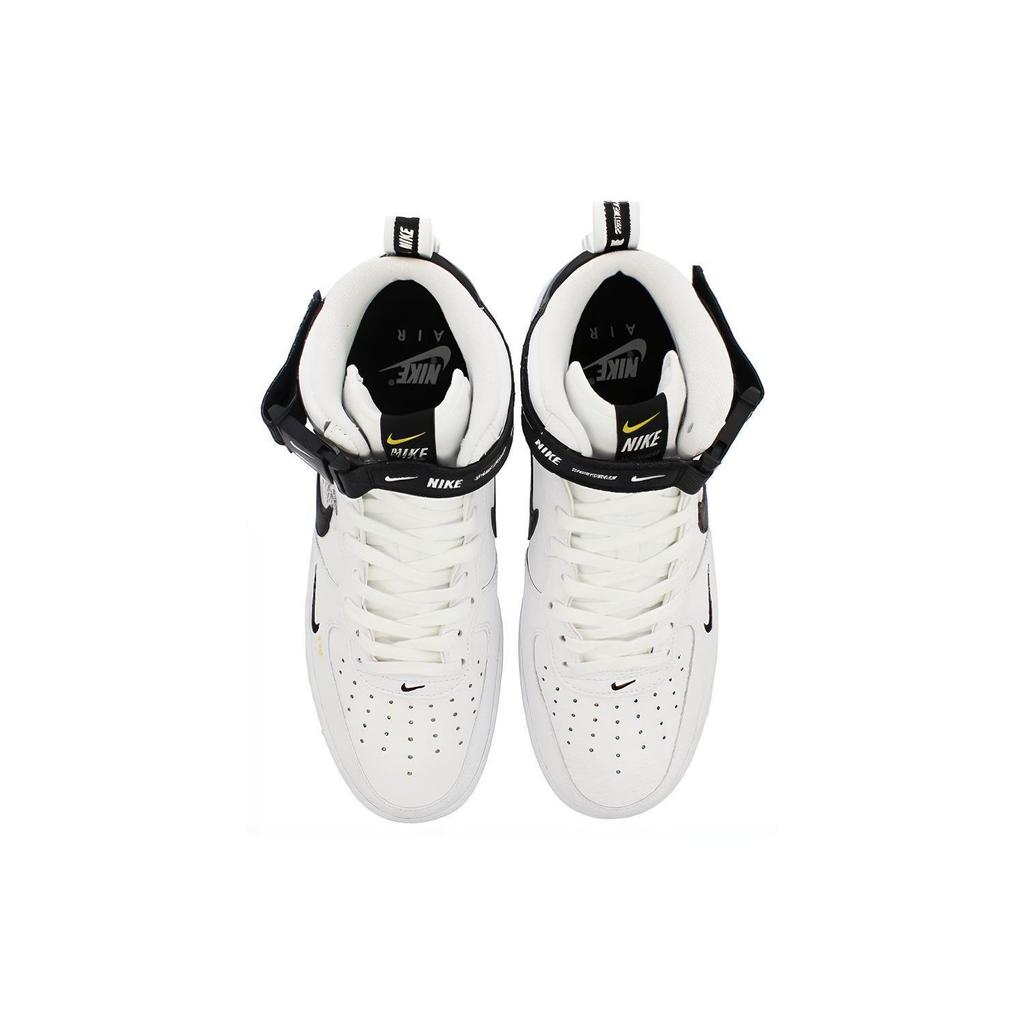Nike Air Force 1 Mid '07 LV8 'Белый Черный' 804609-103