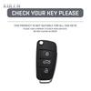 TPU Car Key Case Cover Shell Fob for  C5 C6 R8 A1 A3 A4 A5 A6 A7 Q3 Q5 Q7 S6 B6 B7 B8 8P 8V 8L TT RS RS3 S3 Sline Keychain