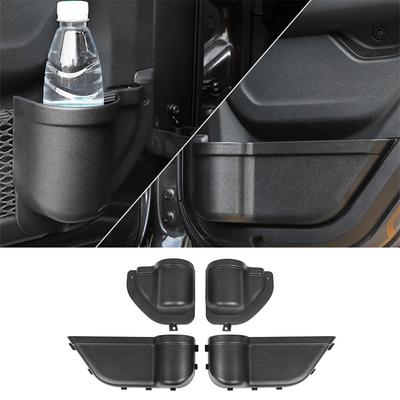 Лоток для хранения вещей в передней задней двери для Jeep Wrangler JL JLU 4XE Rubicon Sports Gladiator JT 2018-2023 Stowing Tidying