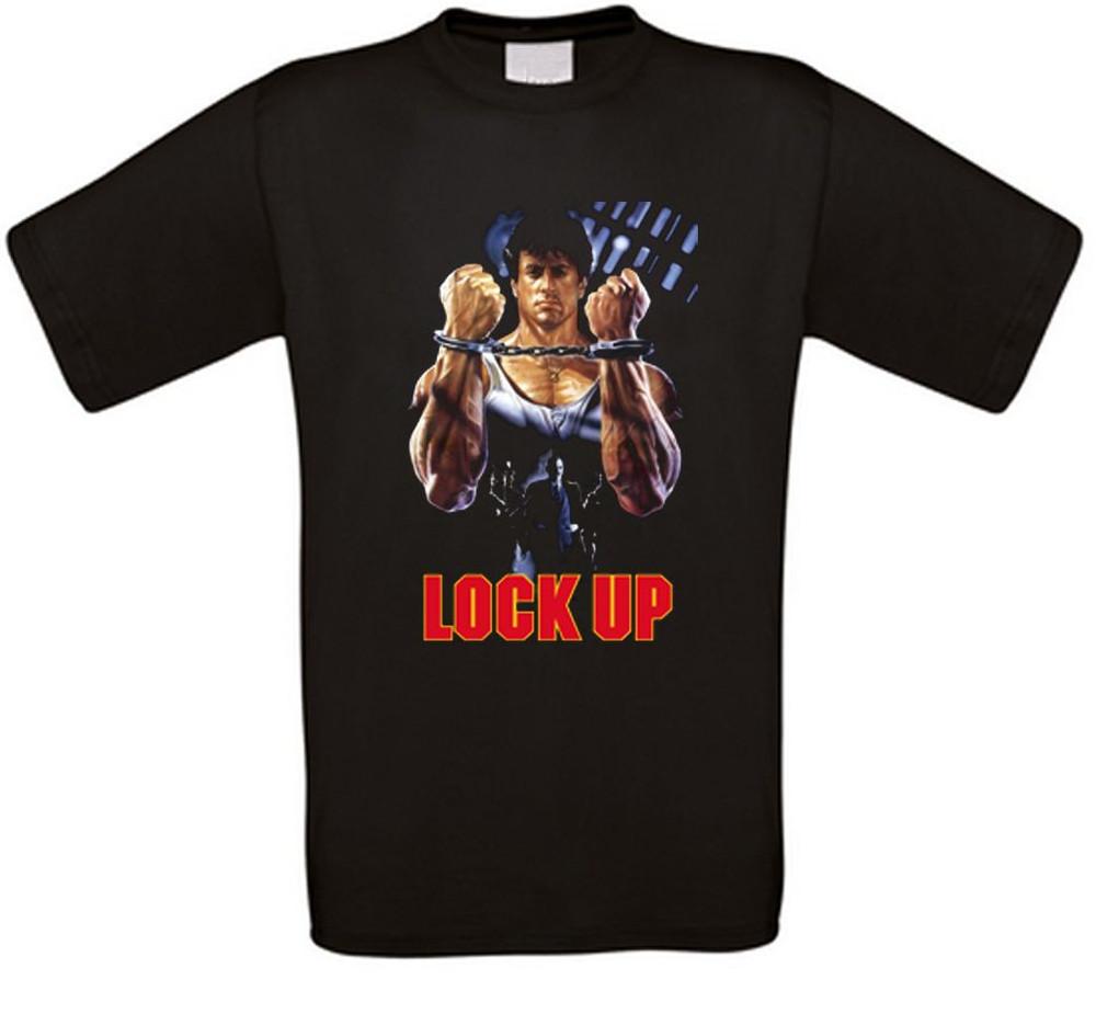 Lock Up Sly Film TShirt Toutes Tailles NEUF Unisex T-Shirt