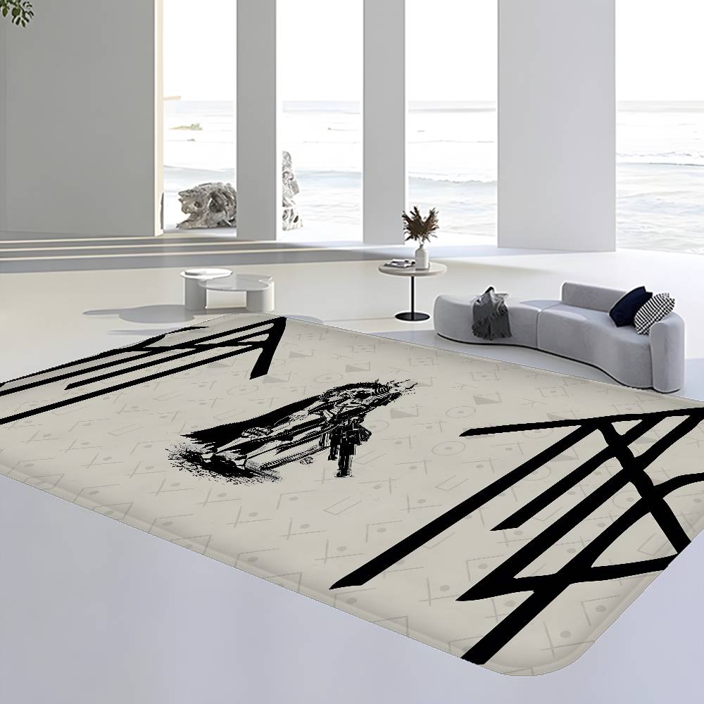Sleep Rock Band T-Tokens Anime Door Mat Kids Room Bedroom Decoration Balcony Anti-Slip Doormat Living Room Doormat Area Rug