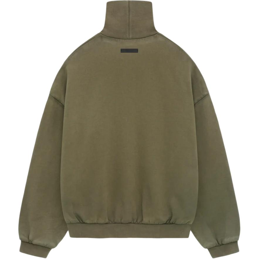 Fear of God Мужские топы Essentials Heavy Fleece Turtleneck Military Green 192BT246225F