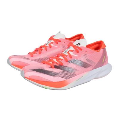 Кроссовки Adizero Japan 8 MDF88 Pink Red cm [Adidas] женские Spark/Aurora Metallic/Solar (ID3632) 23,0