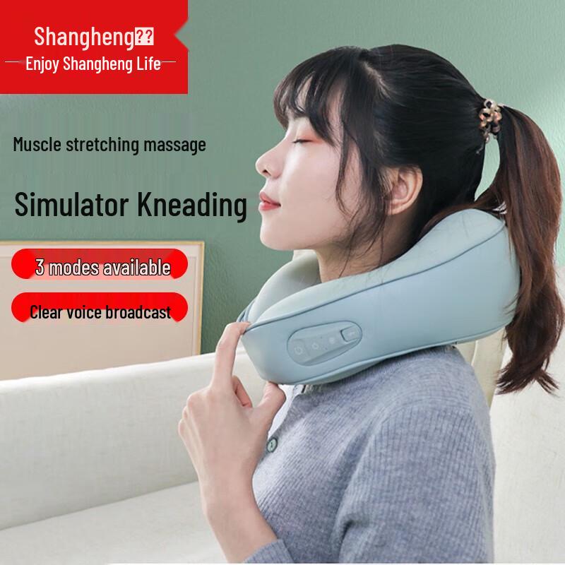 Electric Neck Massager Pillow