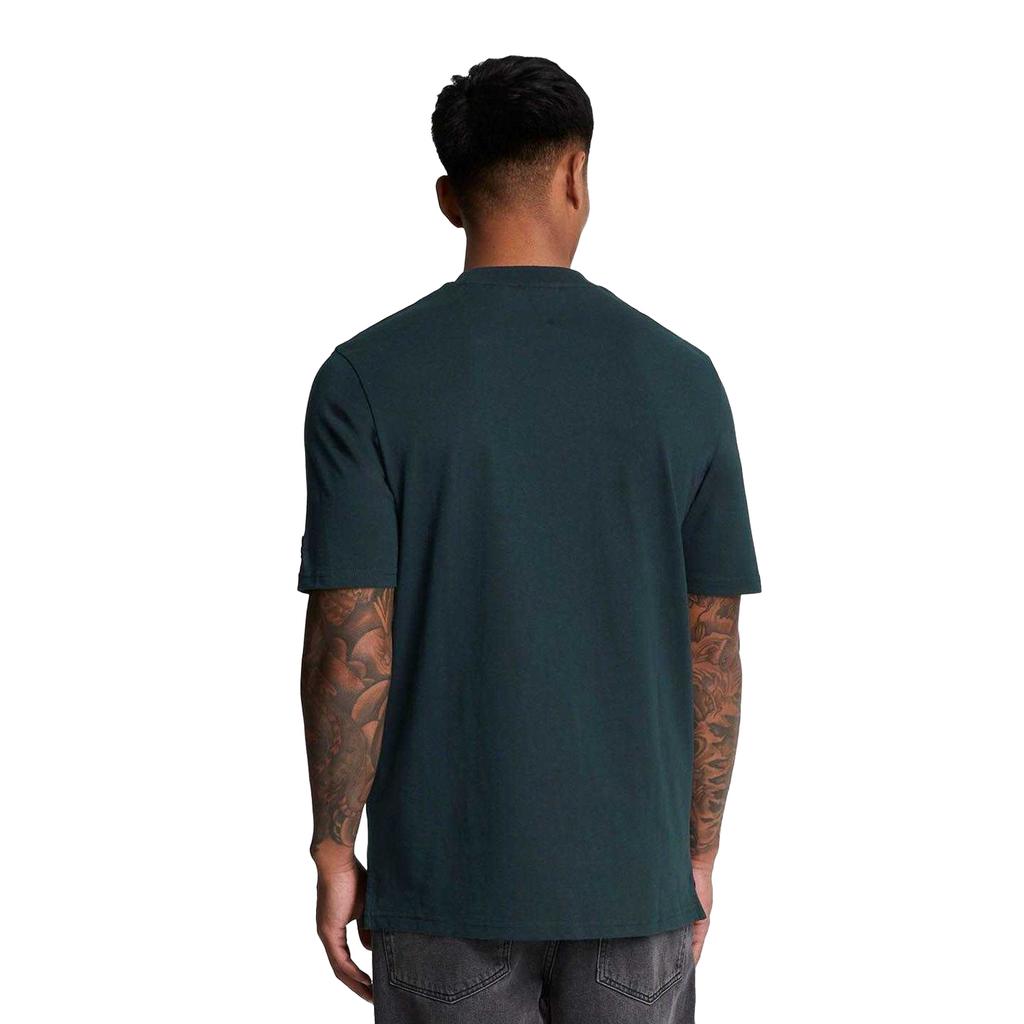 Lyle & Scott Mens A Guide To Scotland Graphic T-Shirt