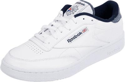 Кроссовки Club C 85 white/vector navy/white