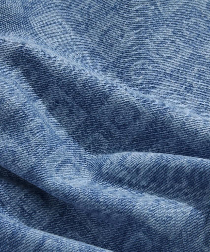 COVERNAT C Pattern Denim Regular Pants Blue