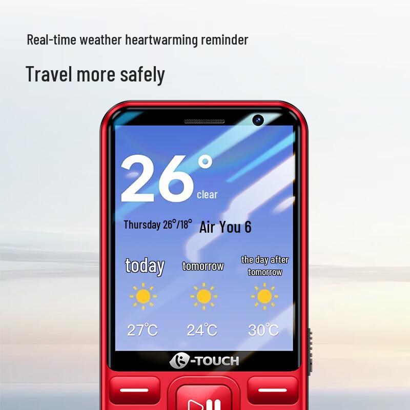 K-Touch T6 Senior Feature Phone (CN version)