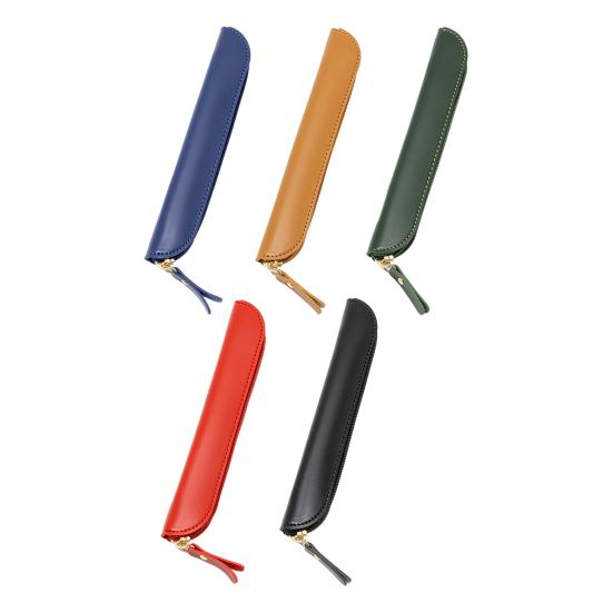 Сумка для канцелярских товаров Yousheng Многофункциональный дизайн Тонкий органайзер для карандашей Имитация кожи Компактный портативный чехол для хранения ручек