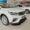 Geely Binyue PRO 18-20 Комплект переднего сплиттера и угловых элементов заднего крыла