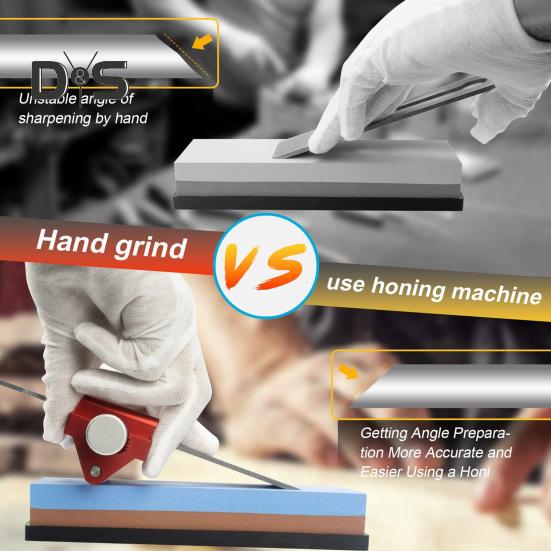 Honing Guide Sturdy Construction Adjustable Wear-resistant Wood Chisel Sharpening Holder Workshop Supply