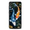 Мультяшный чехол-рыбка для Samsung Galaxy S24 S23 S22 S20 S21 FE Ultra S10 S10E S9 S8 Plus 5G Силиконовый противоударный чехол для телефона Capas
