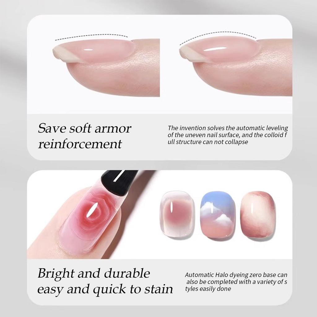 Функциональный клей для нейл-арта, быстросохнущий, 7 мл, клей для лака для ногтей, набор функциональных клеев, сменный праймер, УФ-клей, магазин нейл-арта