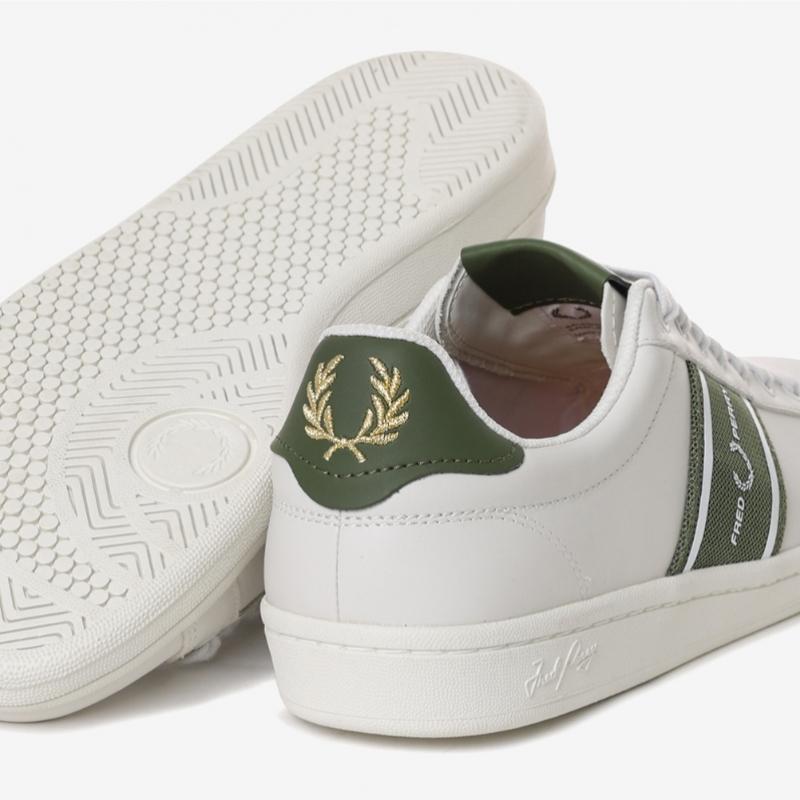 Fred Perry Унисекс Брендинг Тканевая Кожаная Обувь Кроссовки B721 Sfpu2315305 254
