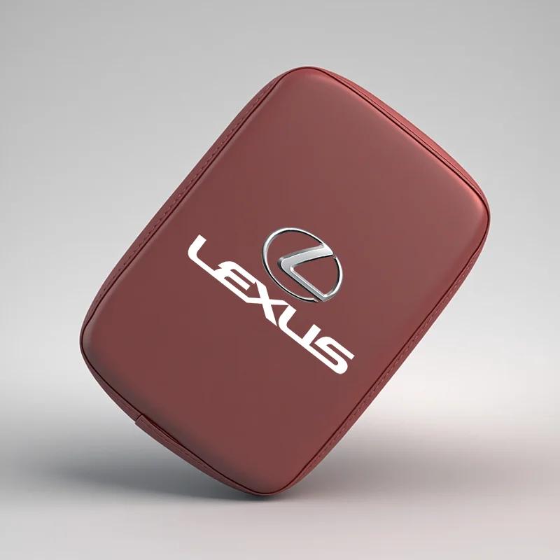 THQP1 Lexus Car Armrest Cover Cushion Armrest Box Protective Pad For Lexus F SPORT ES RX NX LS UX LM LX GX LC RZ IS CT GS RC HS SC LBX