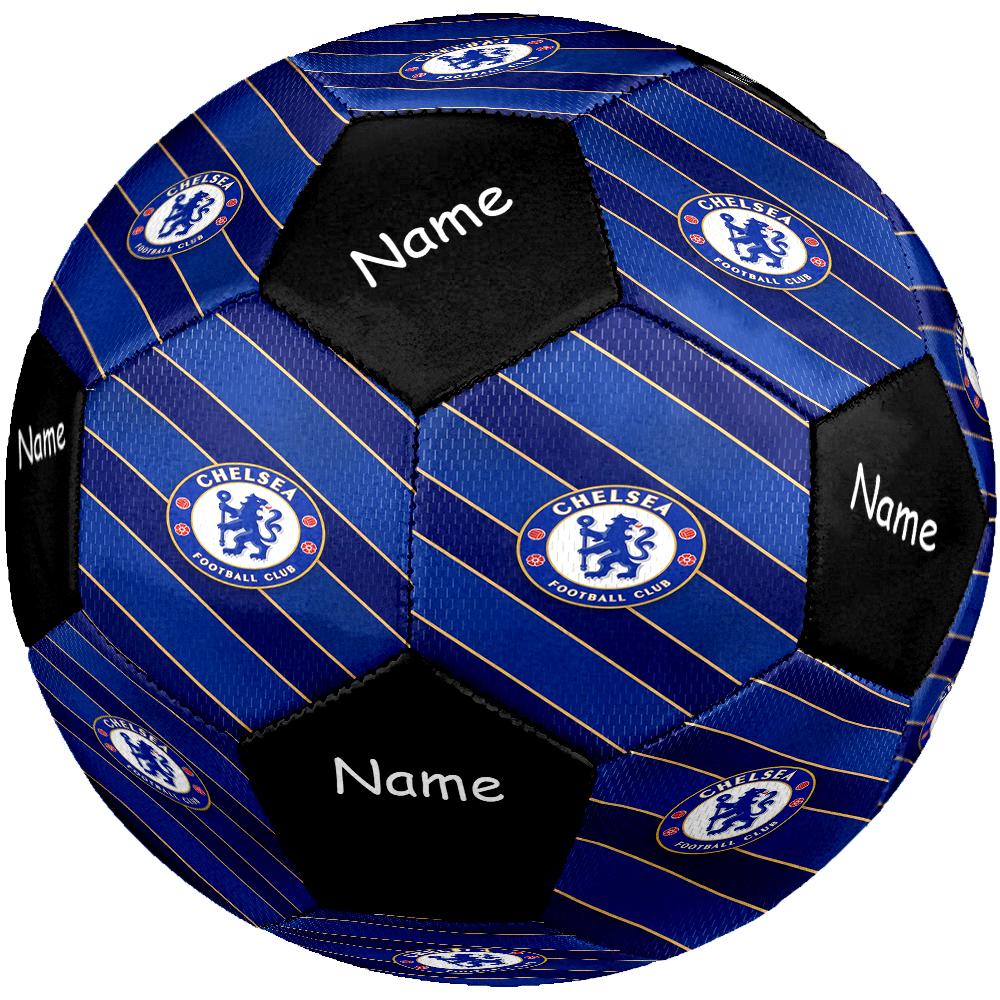 Custom Name Chelsea Football Club Theme Size 5 Soccer Ball, Suitable for Both Indoor and Outdoor Matches, a Gift Suitable for Everyone.