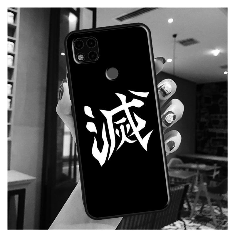 Demon Slayer Kimetsu no Yaiba Funda для Xiaomi Redmi Note 10S 9S 8T 9 Note 10 Pro Note 11 Pro Redmi 9C 9A 9T мягкий чехол