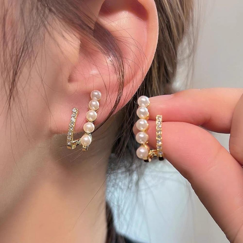 Жемчужные серьги Женские серьги высокого класса