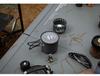 Portable Outdoor Aluminum Alloy Alcohol Stove Set for Camping and Boiling Water