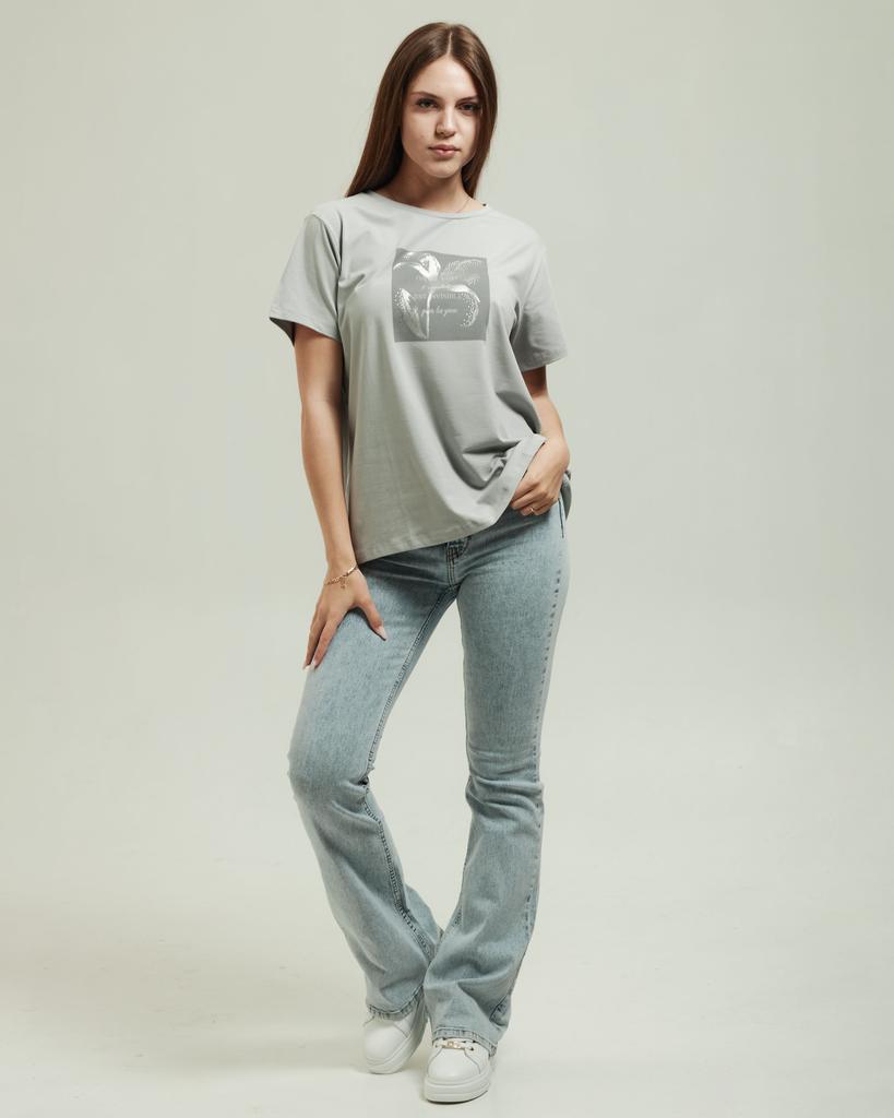 Футболка женская RAW 36859 XL серая