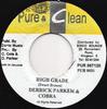 7-дюймовая пластинка DERRICK PARKER MAD COBRA High Grade PUR0031 Pure Clean 1998 Ямайка Регги Ска Даб Б/у