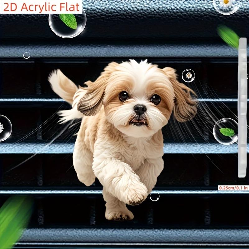 Автомобильный дефлектор вентиляции Клипсы для духов 2D Освежитель воздуха Диффузор Кондиционирование Ароматерапия Клипса для духов Украшение салона автомобиля