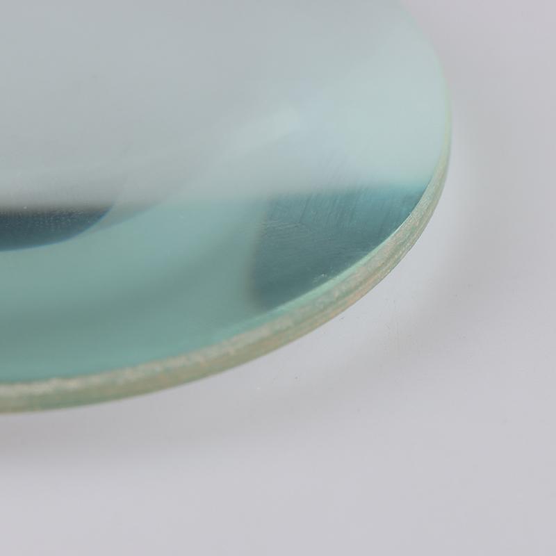 Двойная выпуклая стеклянная линза Фокальная оптика Двояковыпуклая настольная лупа 75 мм