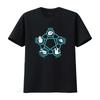 Rock Paper Scissors Lizard Spock Funny Game T Shirt Vintage Washed Homme Comfortable Stretched Versatile Fashion